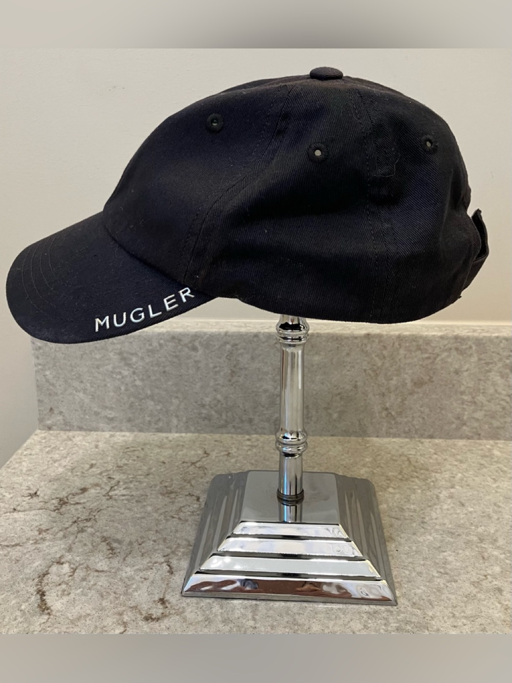 MUGLER BASEBALL HAT
